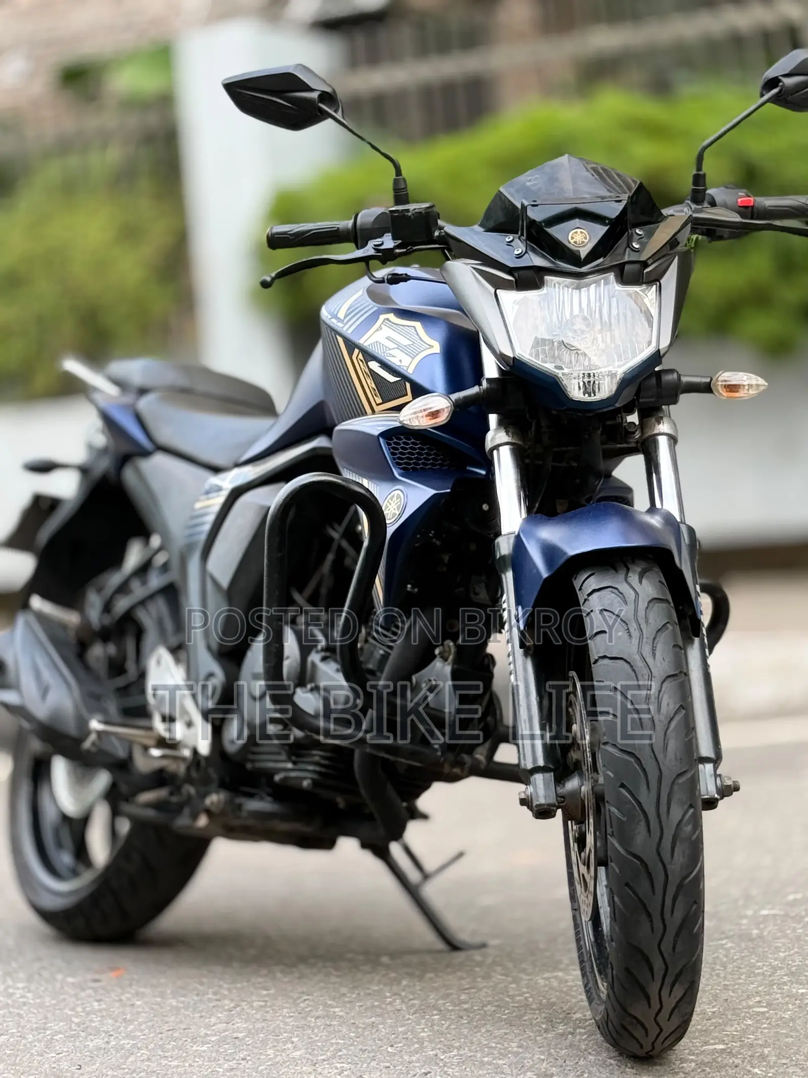 Yamaha FZS V2 2018 Blue