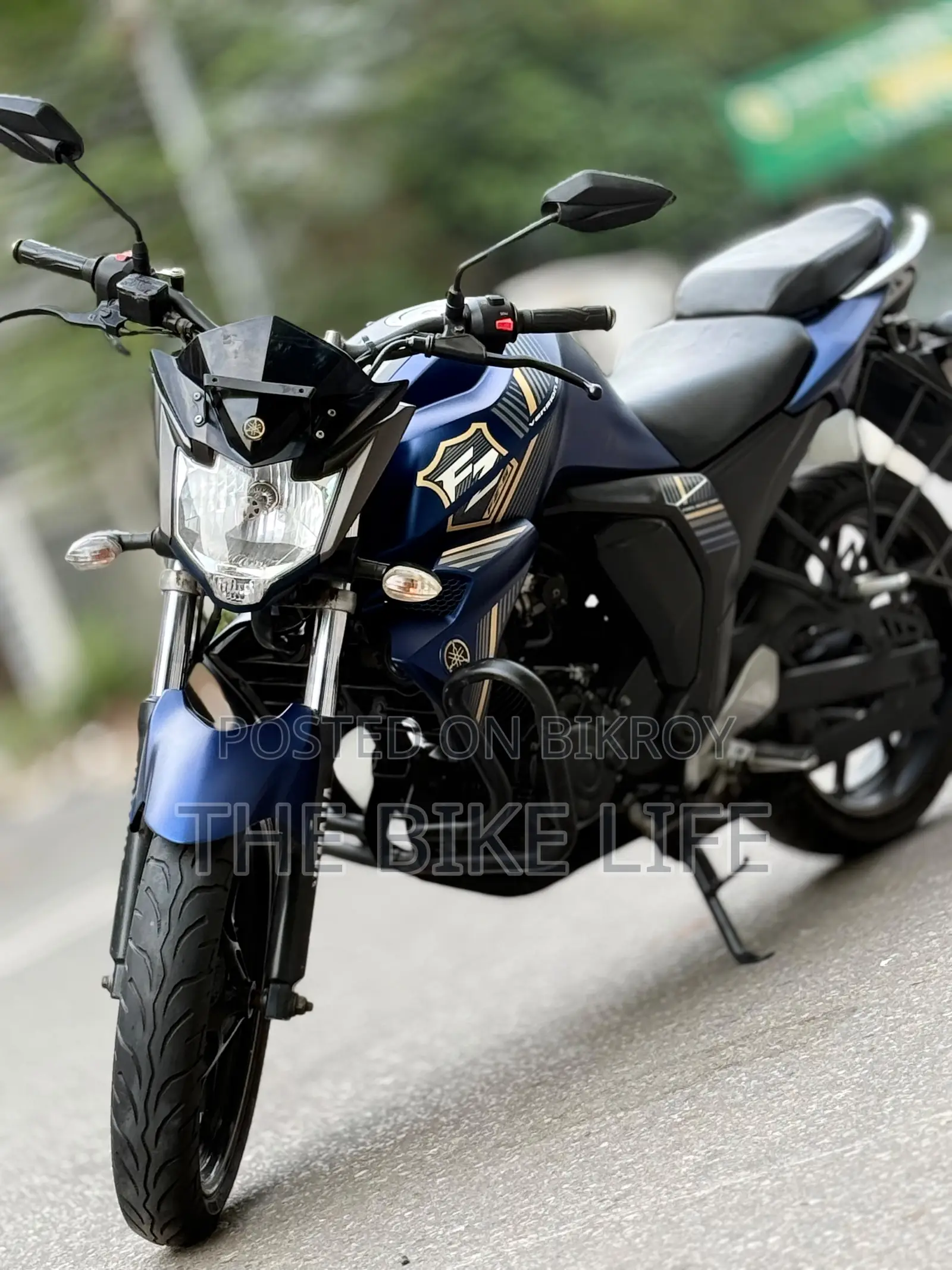 Yamaha FZS V2 2018 Blue