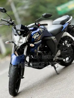 Yamaha FZS V2 2018 Blue