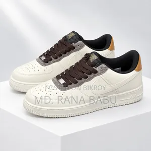 Nike Air Force 1 '07 LV8 "Fossil" (AF004) Sneakers
