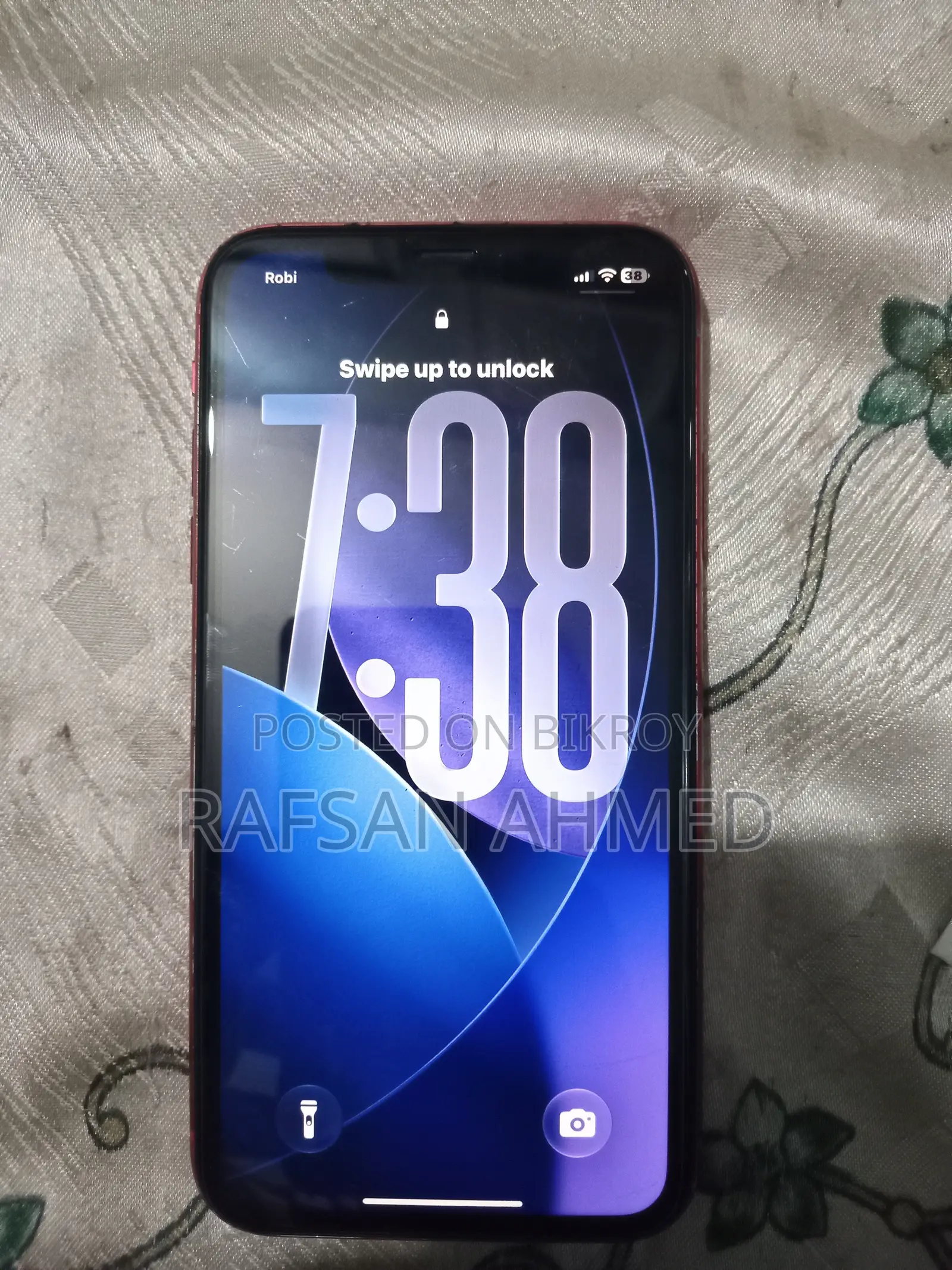 Apple iPhone 11 128 GB Red