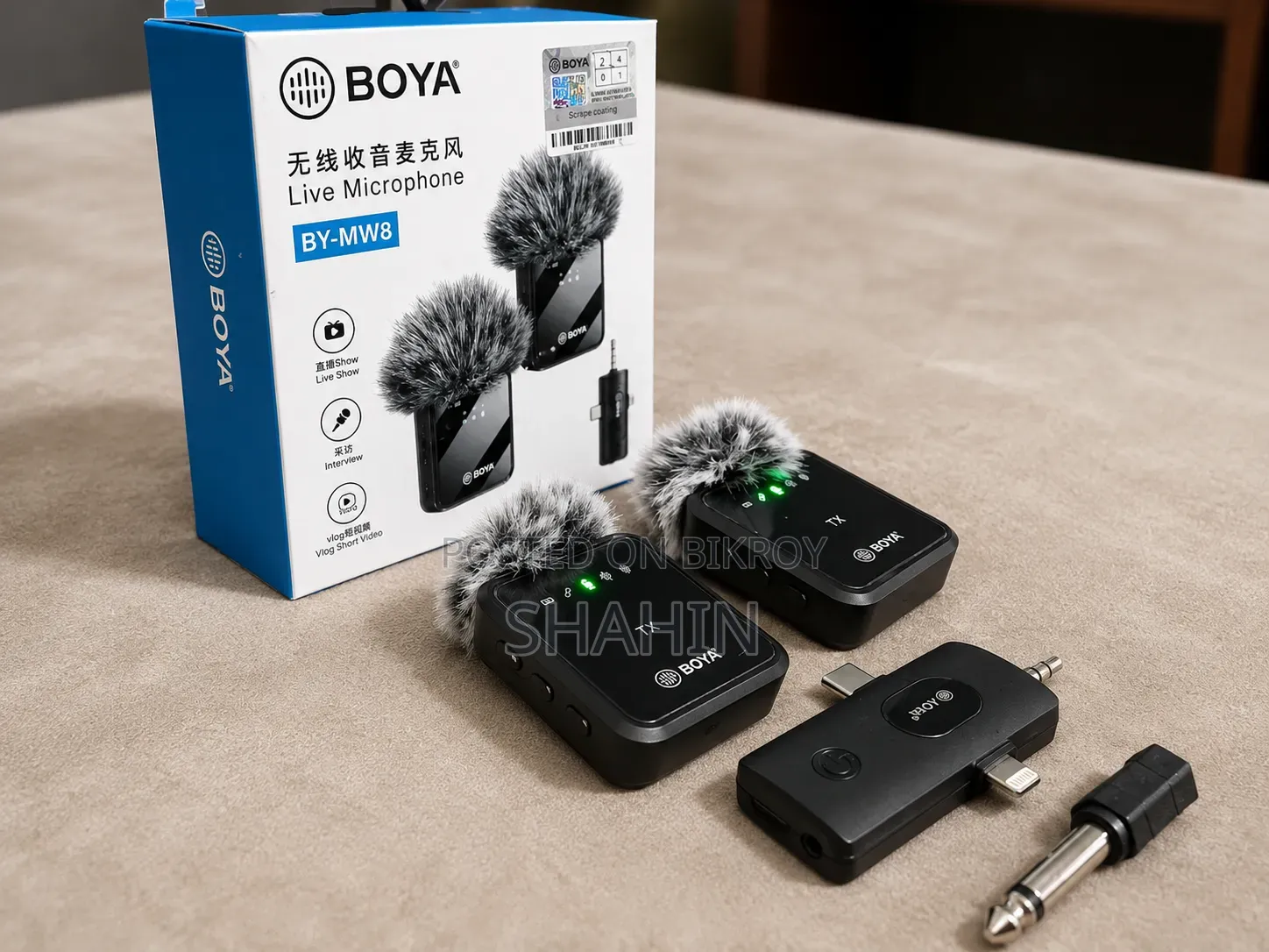 Boya Wireless Microphone