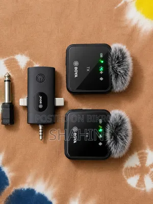 Boya Wireless Microphone