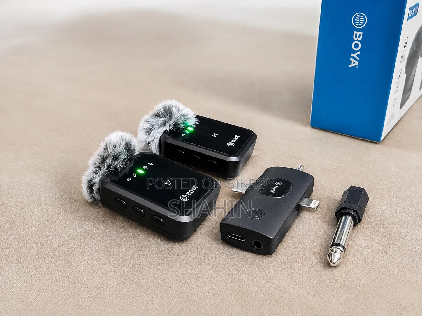 Boya Wireless Microphone