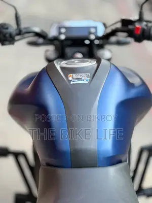Yamaha FZS V4 ২০২৫ নীল