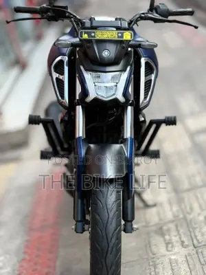 Yamaha FZS V4 ২০২৫ নীল