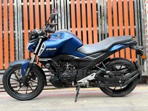 Yamaha FZS V4 ২০২৫ নীল
