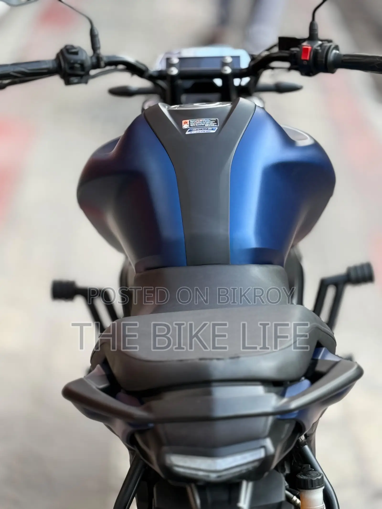 Yamaha FZS V4 ২০২৫ নীল