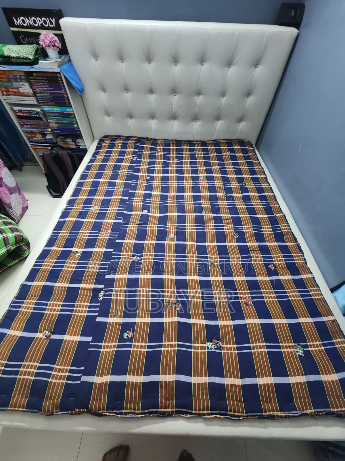 তশক/টপার জাজিম ৫x৭ ইঞ্চি