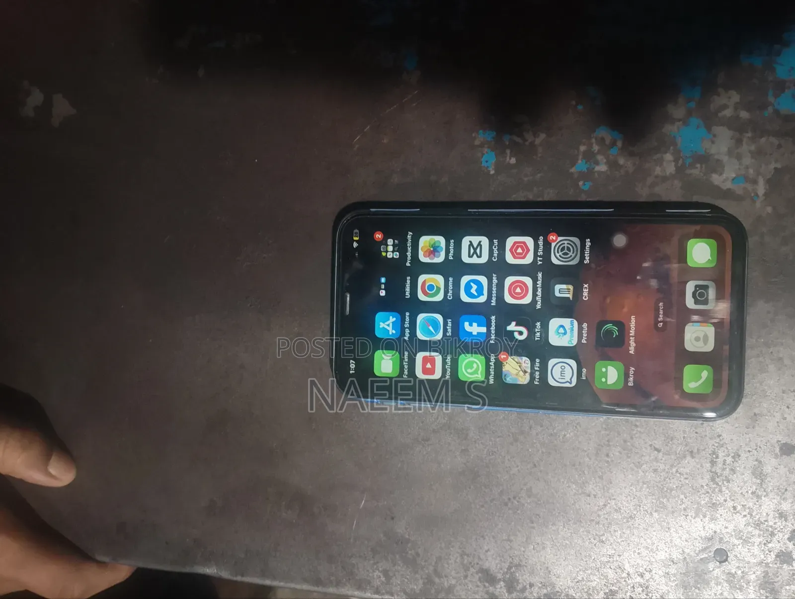অ্যাপল আইফোন এক্সআর ৬৪ জিবি নীল