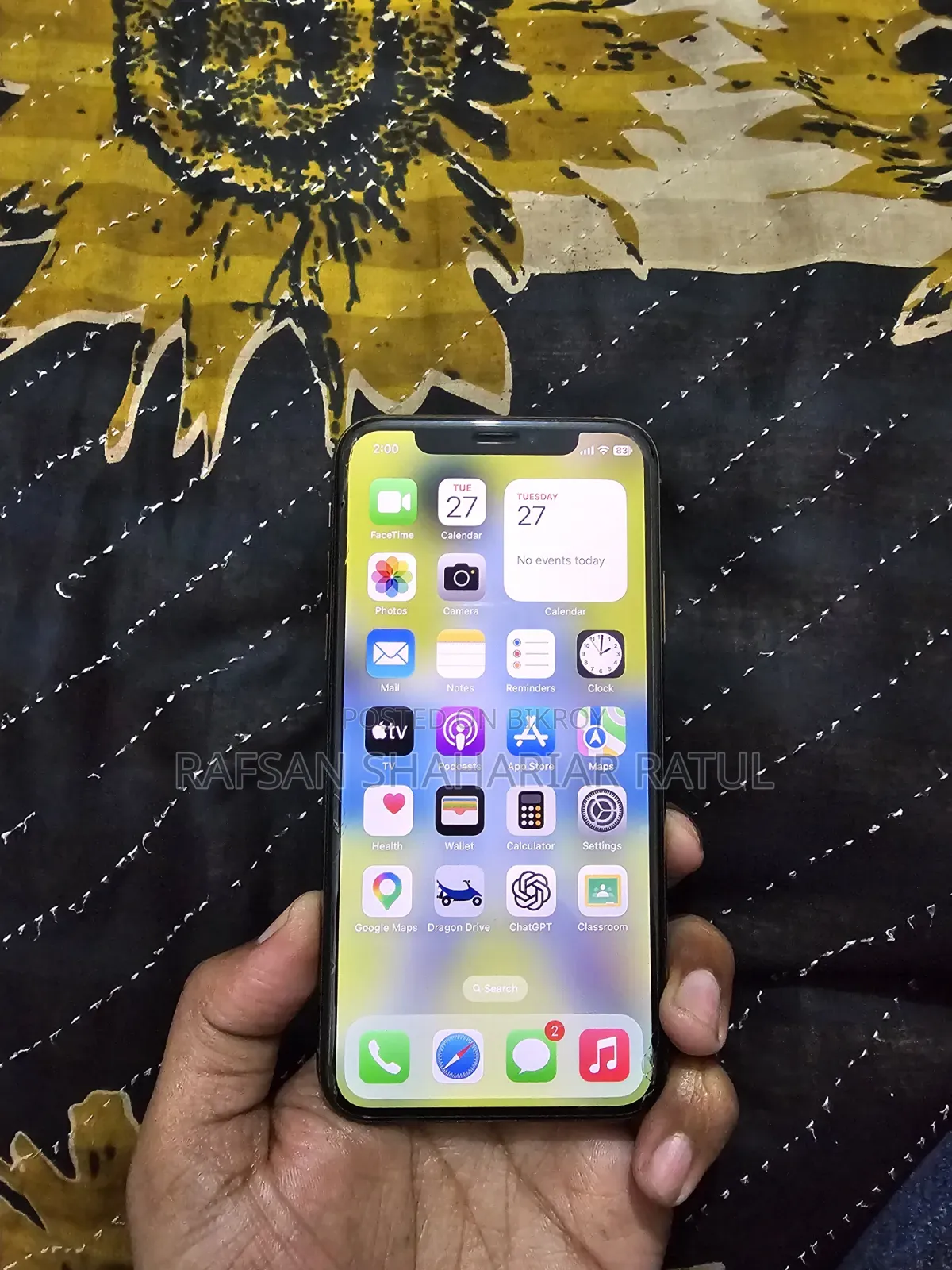 Apple iPhone XS 64 GB Rose Gold