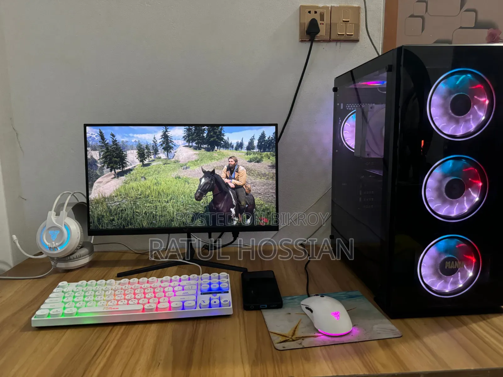 Desktop Computer MSI Aegis X 32GB AMD Ryzen 5 SSHD+SSD 1T