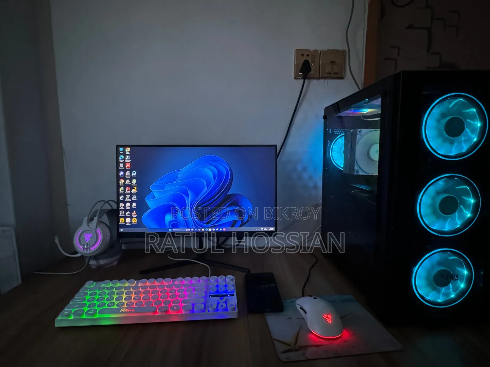 Desktop Computer MSI Aegis X 32GB AMD Ryzen 5 SSHD+SSD 1T