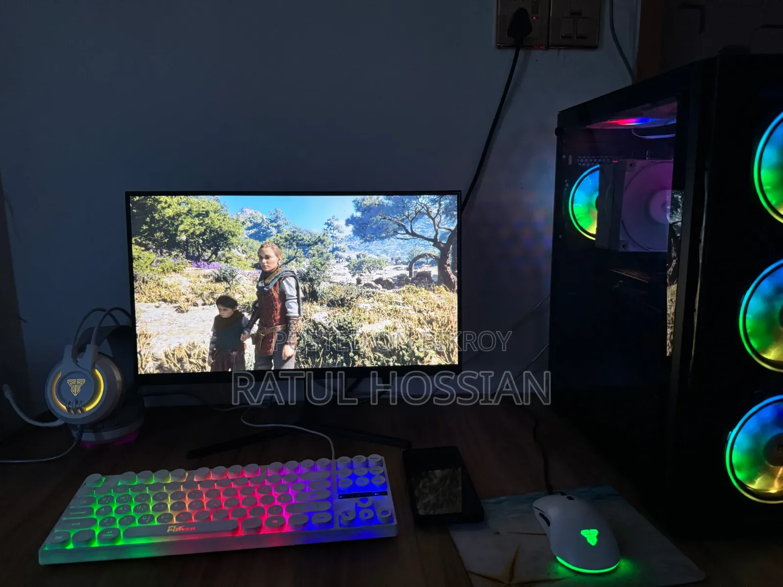 Desktop Computer MSI Aegis X 32GB AMD Ryzen 5 SSHD+SSD 1T