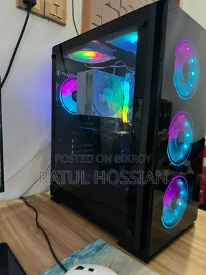 Desktop Computer MSI Aegis X 32GB AMD Ryzen 5 SSHD+SSD 1T