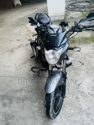 Suzuki Gixxer 2017 Gray