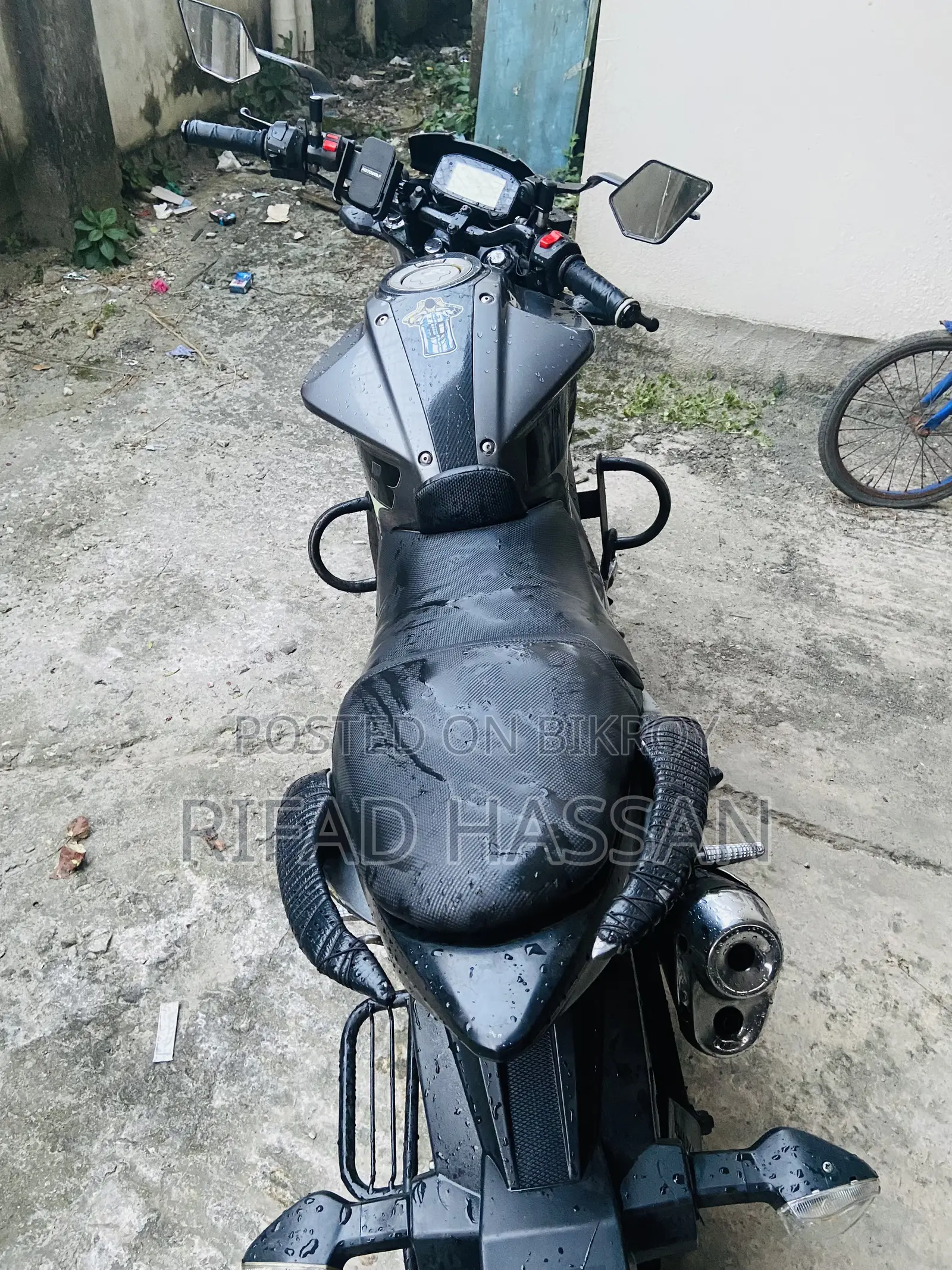 Suzuki Gixxer 2017 Gray