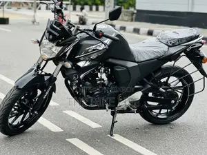 Yamaha FZS V2 2025 Black