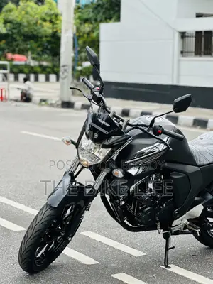 Yamaha FZS V2 2025 Black