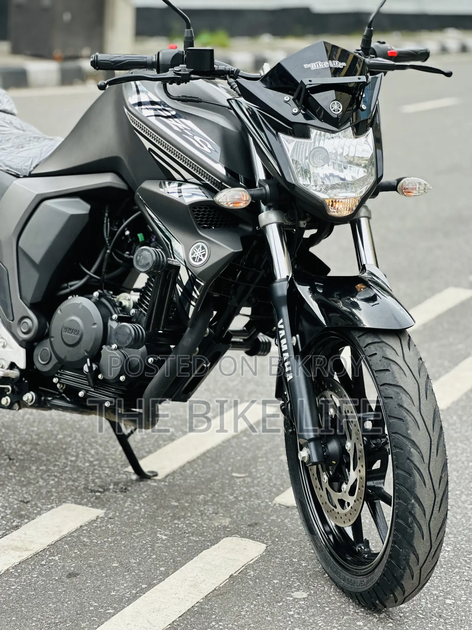 Yamaha FZS V2 2025 Black