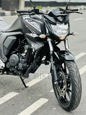 Yamaha FZS V2 2025 Black