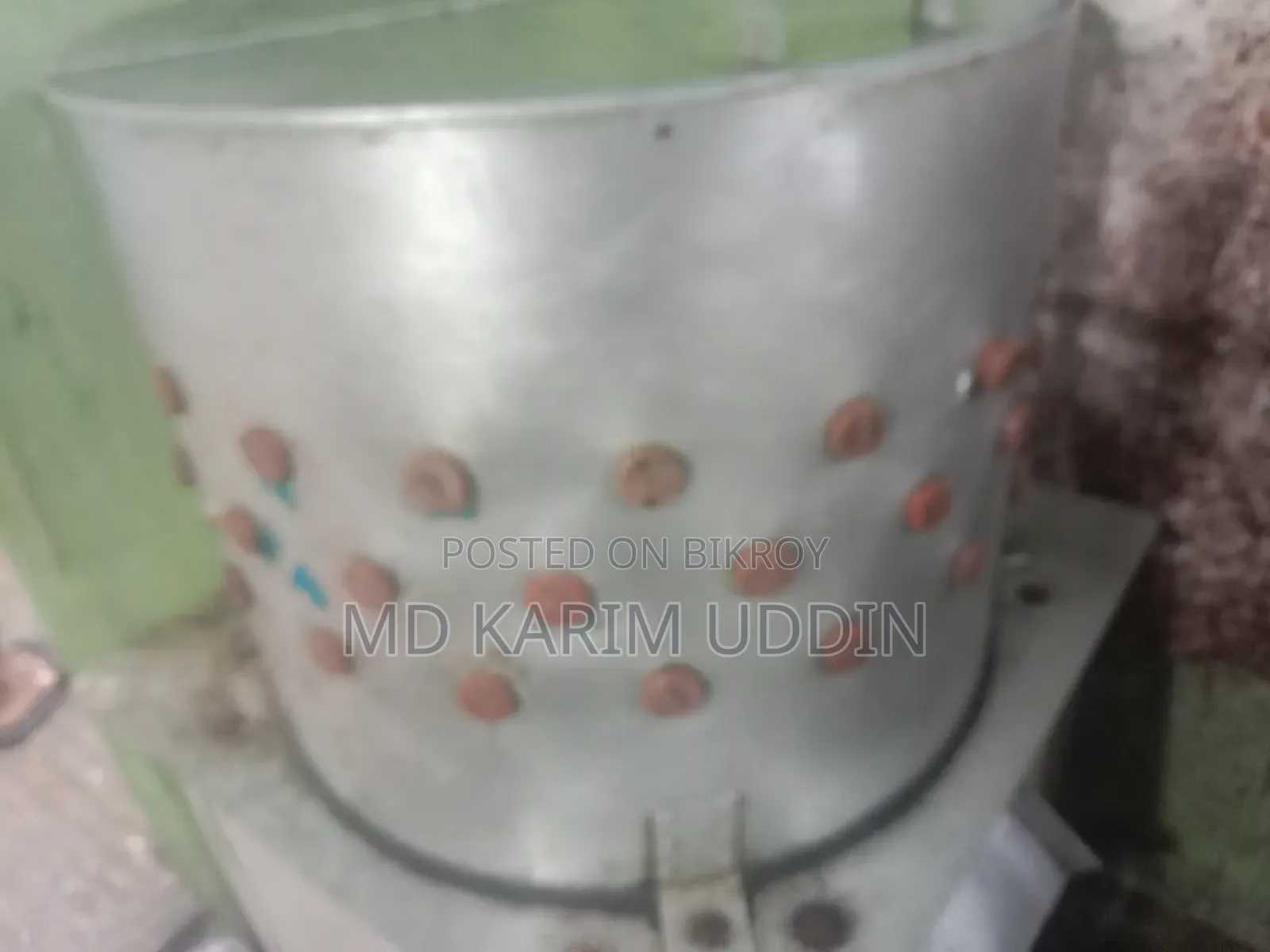মুরগির ড্রেসিং মেশিন