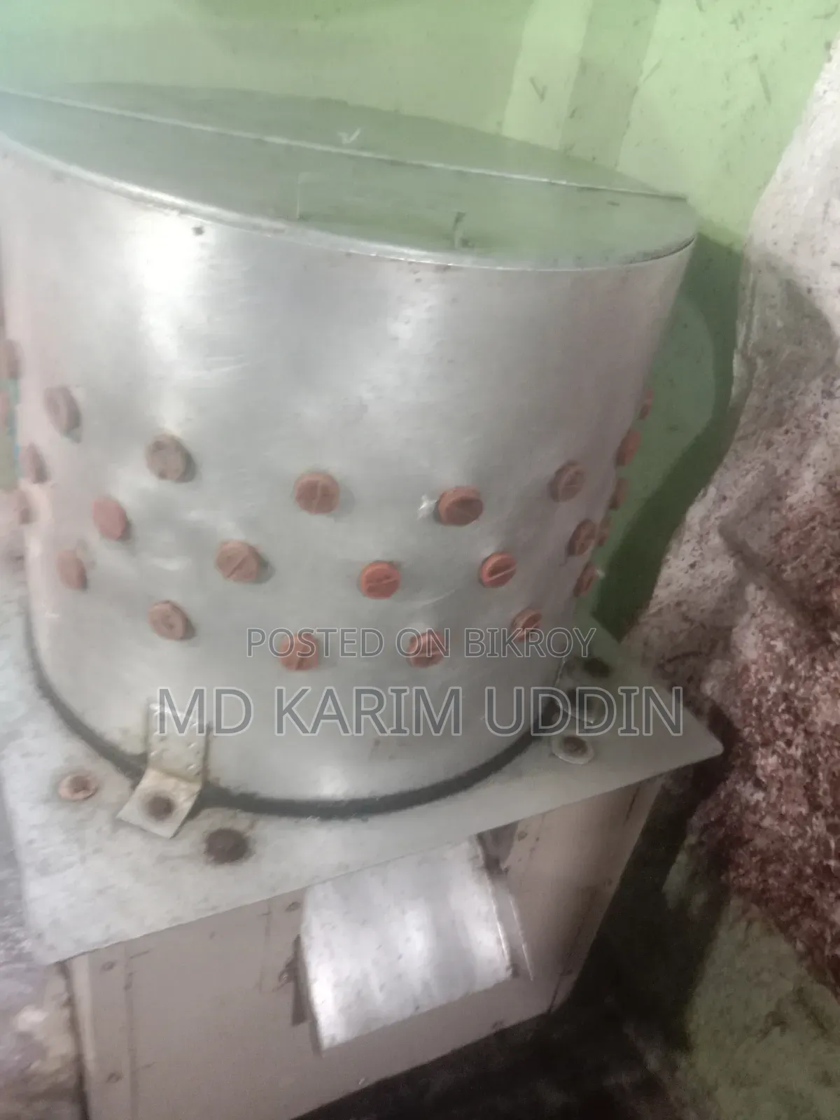মুরগির ড্রেসিং মেশিন