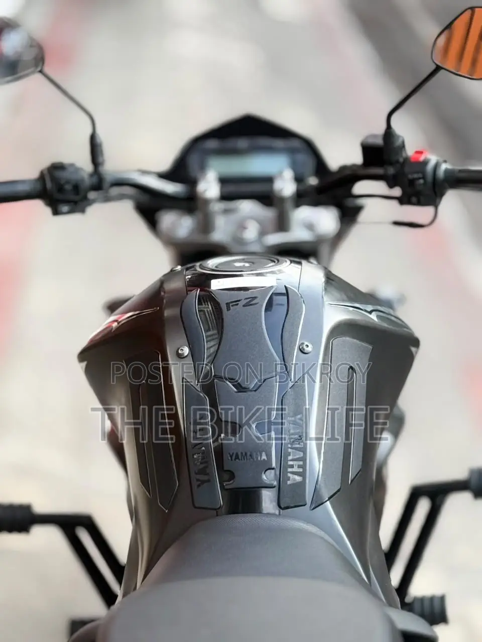 Yamaha FZS V2 2025 Black