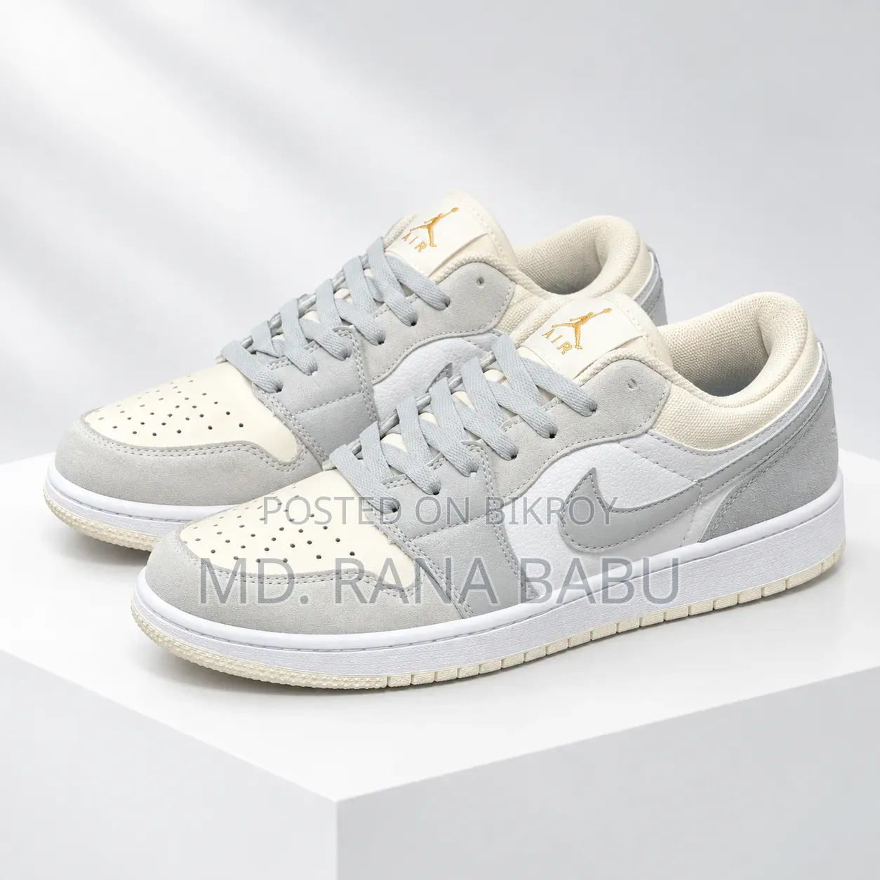 Nike Air Jordan 1 Low "Paris"(JD005) Sneakers