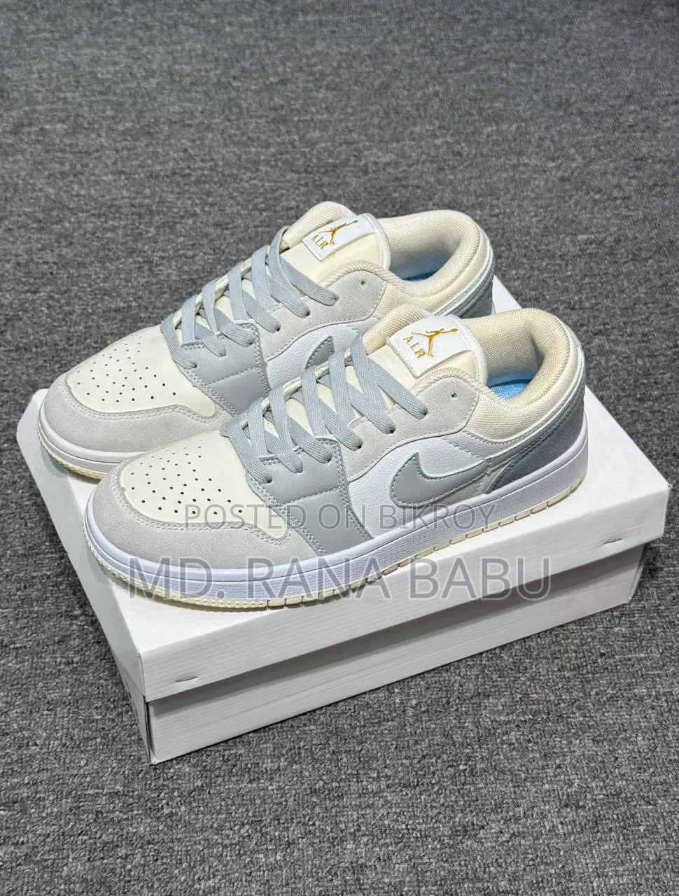 Nike Air Jordan 1 Low "Paris"(JD005) Sneakers