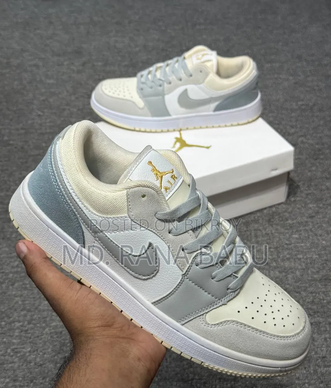 Nike Air Jordan 1 Low "Paris"(JD005) Sneakers