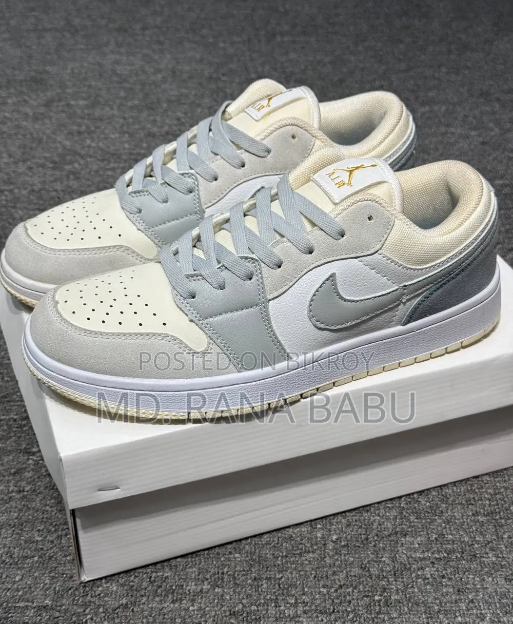 Nike Air Jordan 1 Low "Paris"(JD005) Sneakers