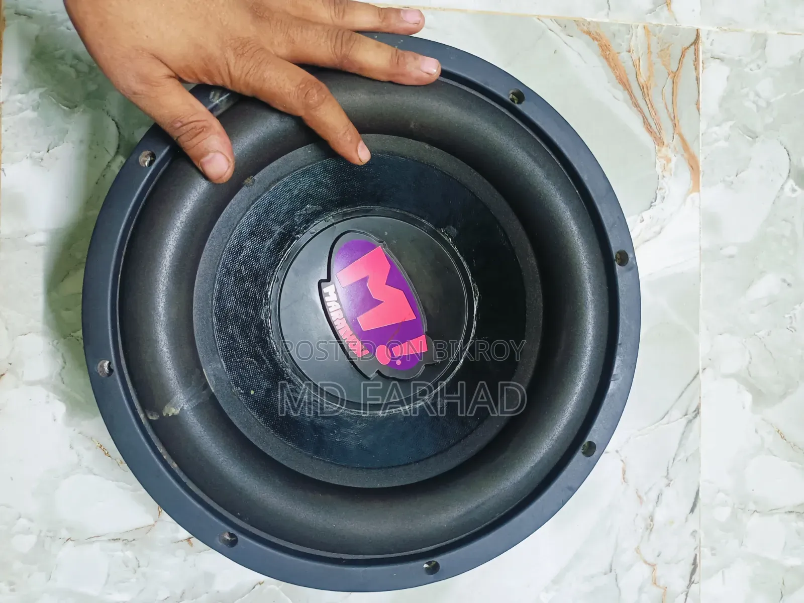Mairathan সাবউফার ১২ ইঞ্চি মেড ইন ইউএসএ
