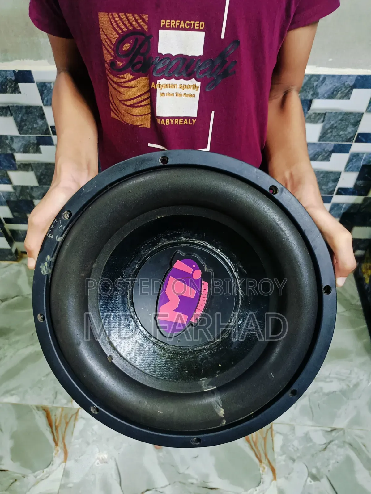 Mairathan সাবউফার ১২ ইঞ্চি মেড ইন ইউএসএ