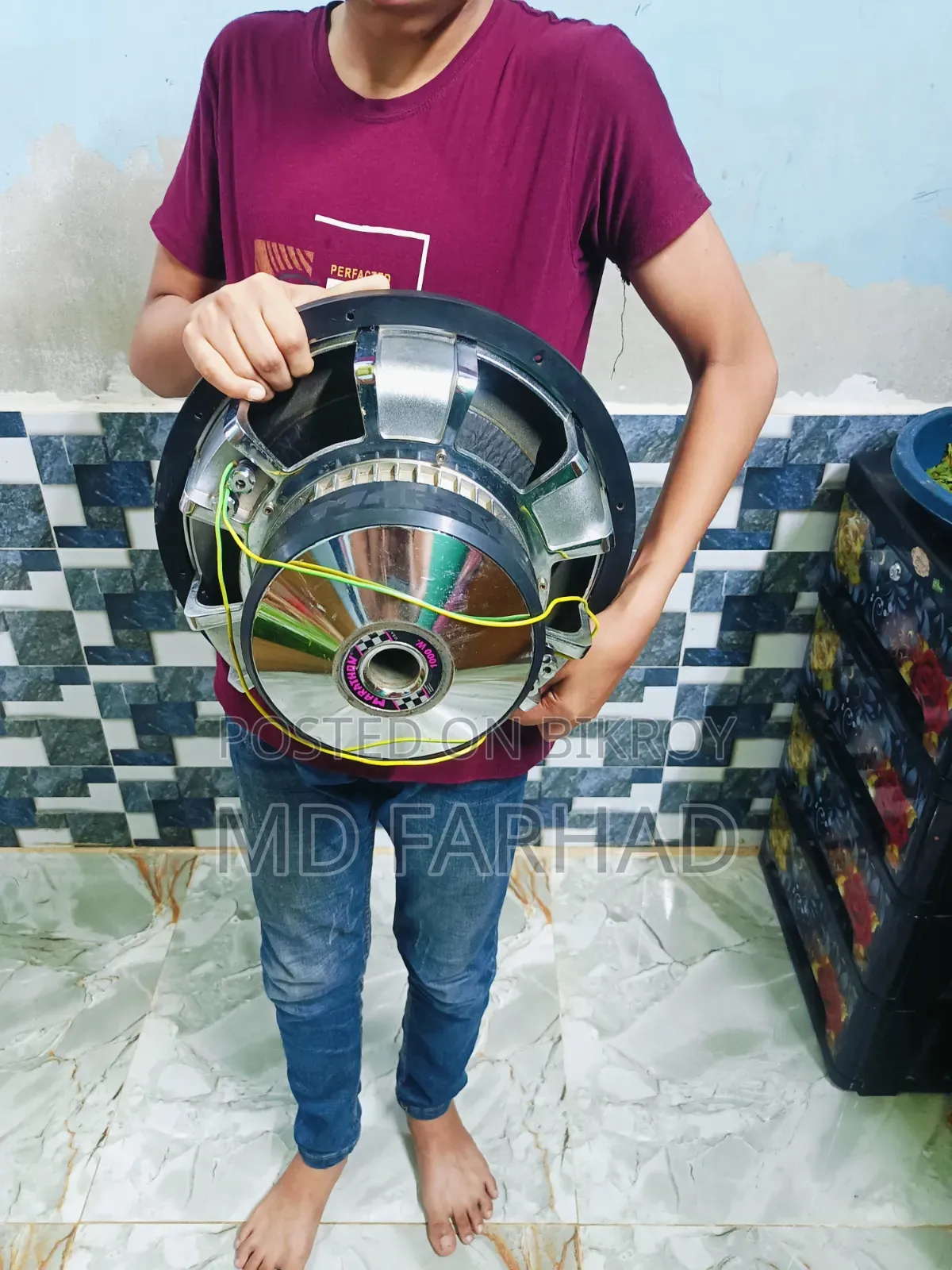 Mairathan সাবউফার ১২ ইঞ্চি মেড ইন ইউএসএ