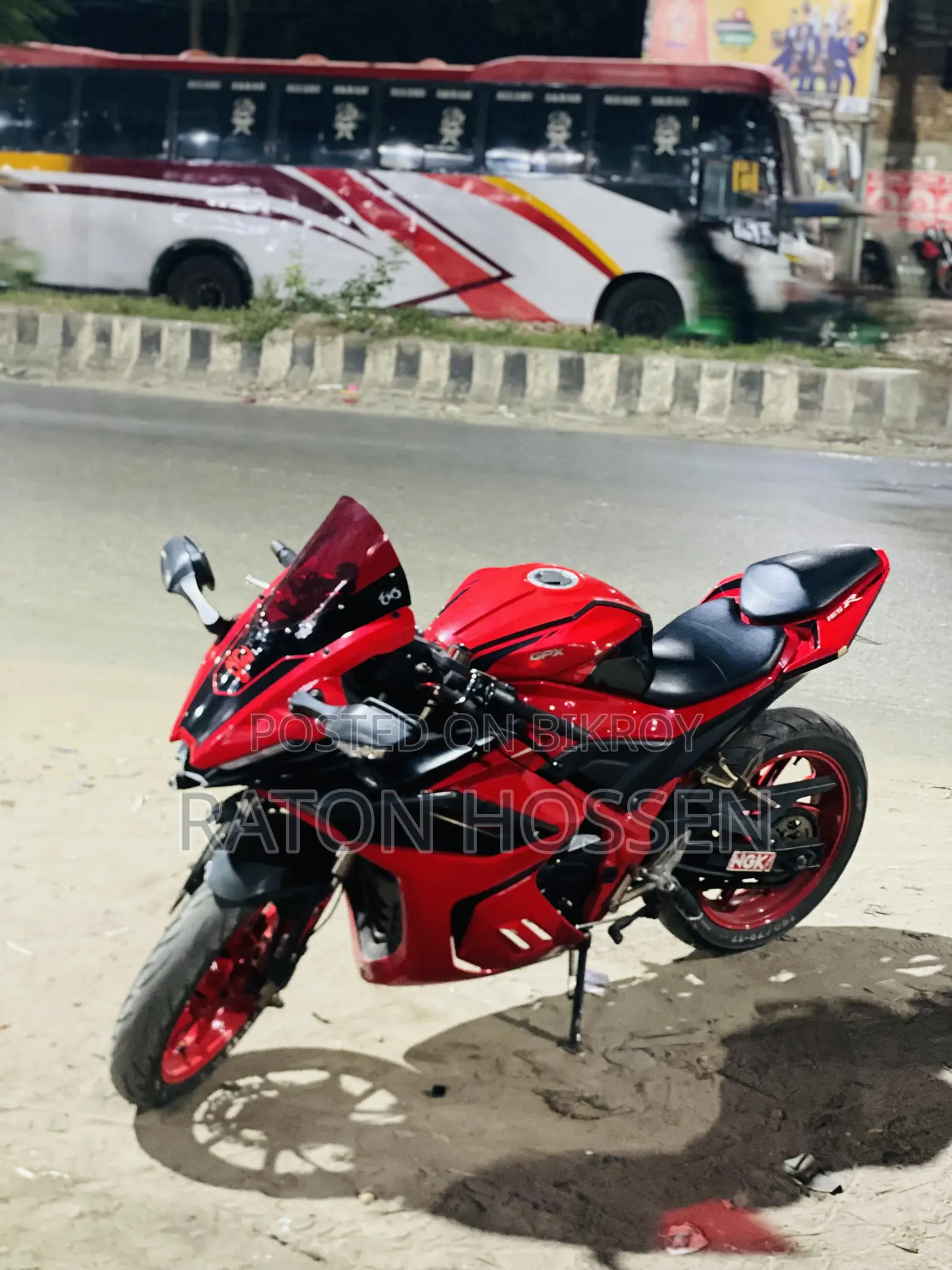 জিপিক্স ডেমন ১৫০জিআর এফআই ২০২১ রেড