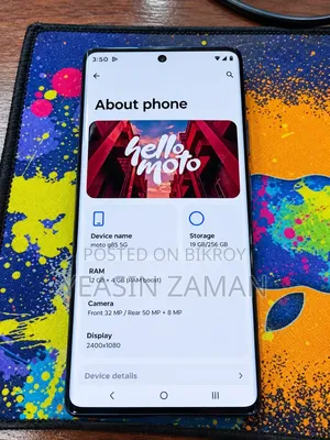 Motorola Moto G85 256 GB Blue