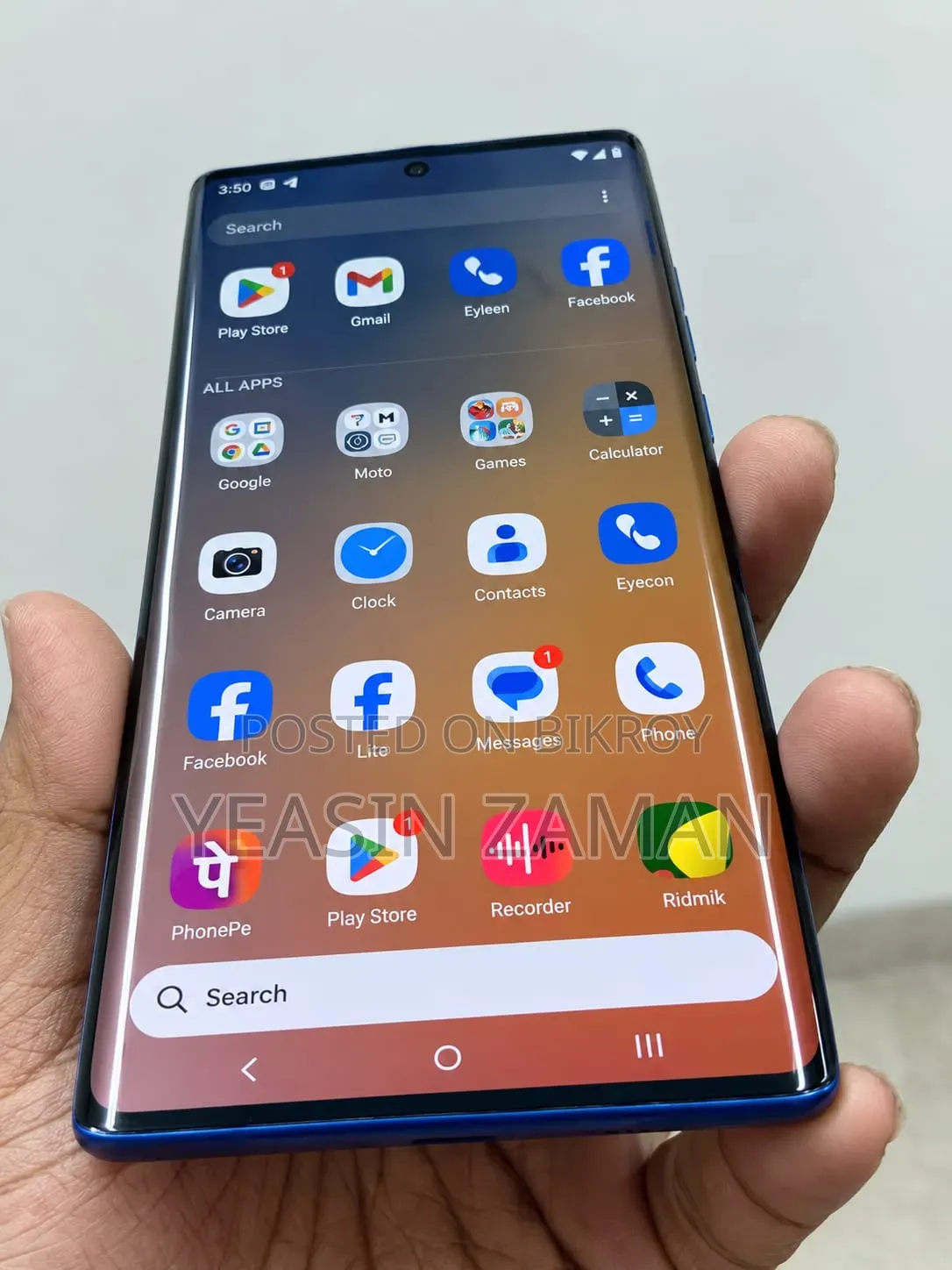 Motorola Moto G85 256 GB Blue