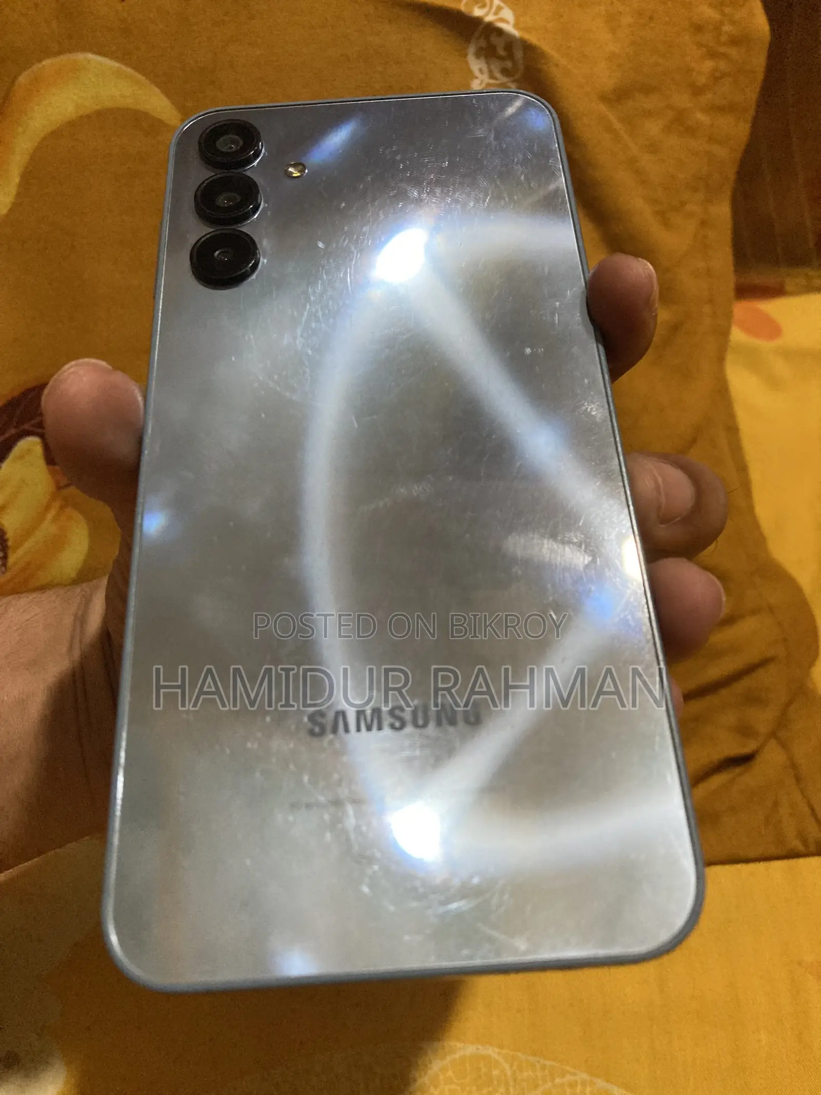 স্যামসাং গ্যালাক্সি এ১৫ ১২৮ জিবি