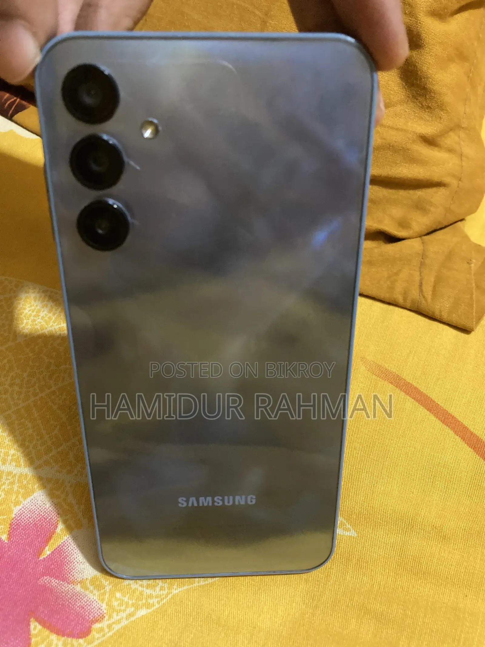 স্যামসাং গ্যালাক্সি এ১৫ ১২৮ জিবি