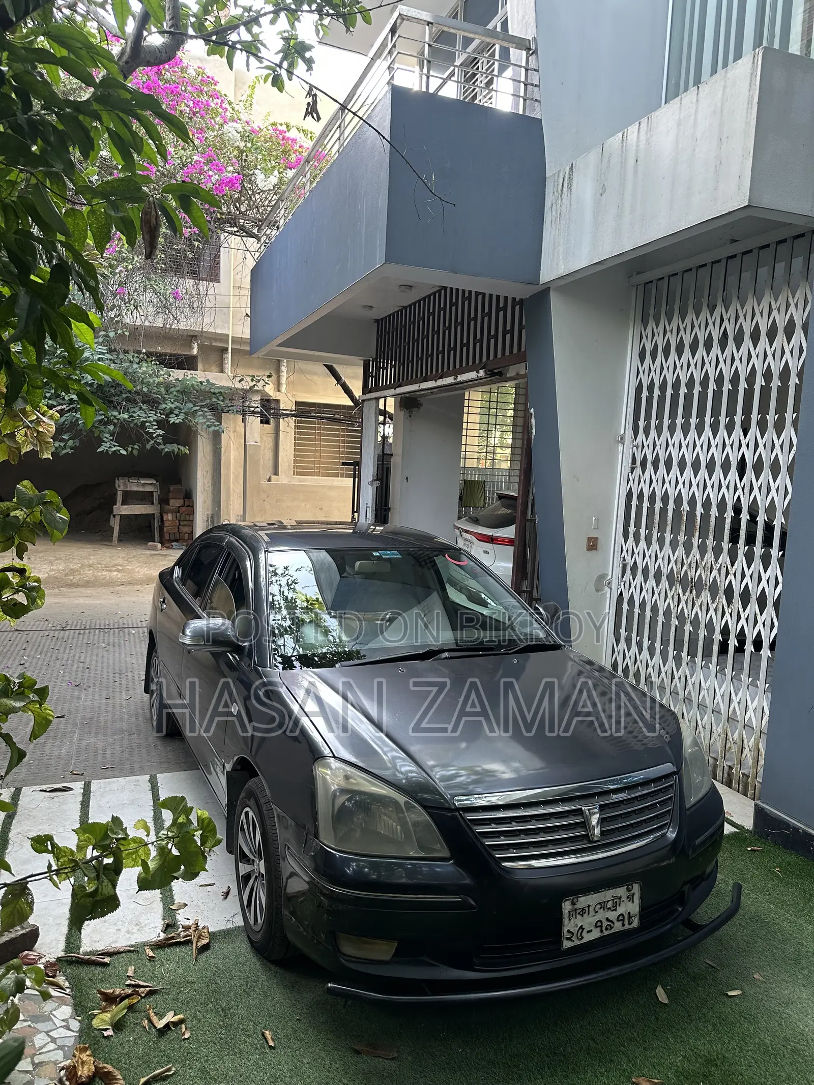 টয়োটা প্রিমিও ১.৫ এফডব্লিউডি ২০০৩ গ্রে