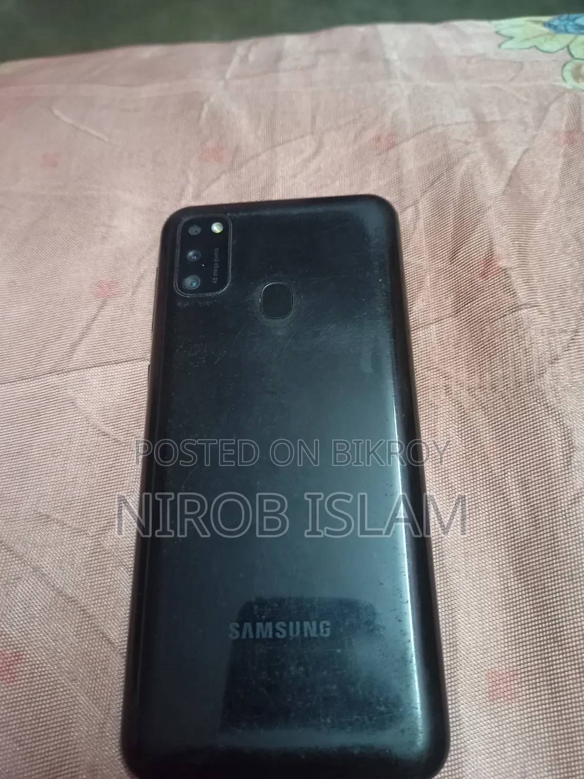 স্যামসাং গ্যালাক্সি এম২১ ১২৮ জিবি ব্ল্যাক