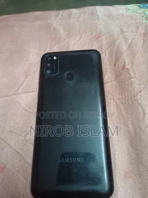 স্যামসাং গ্যালাক্সি এম২১ ১২৮ জিবি ব্ল্যাক