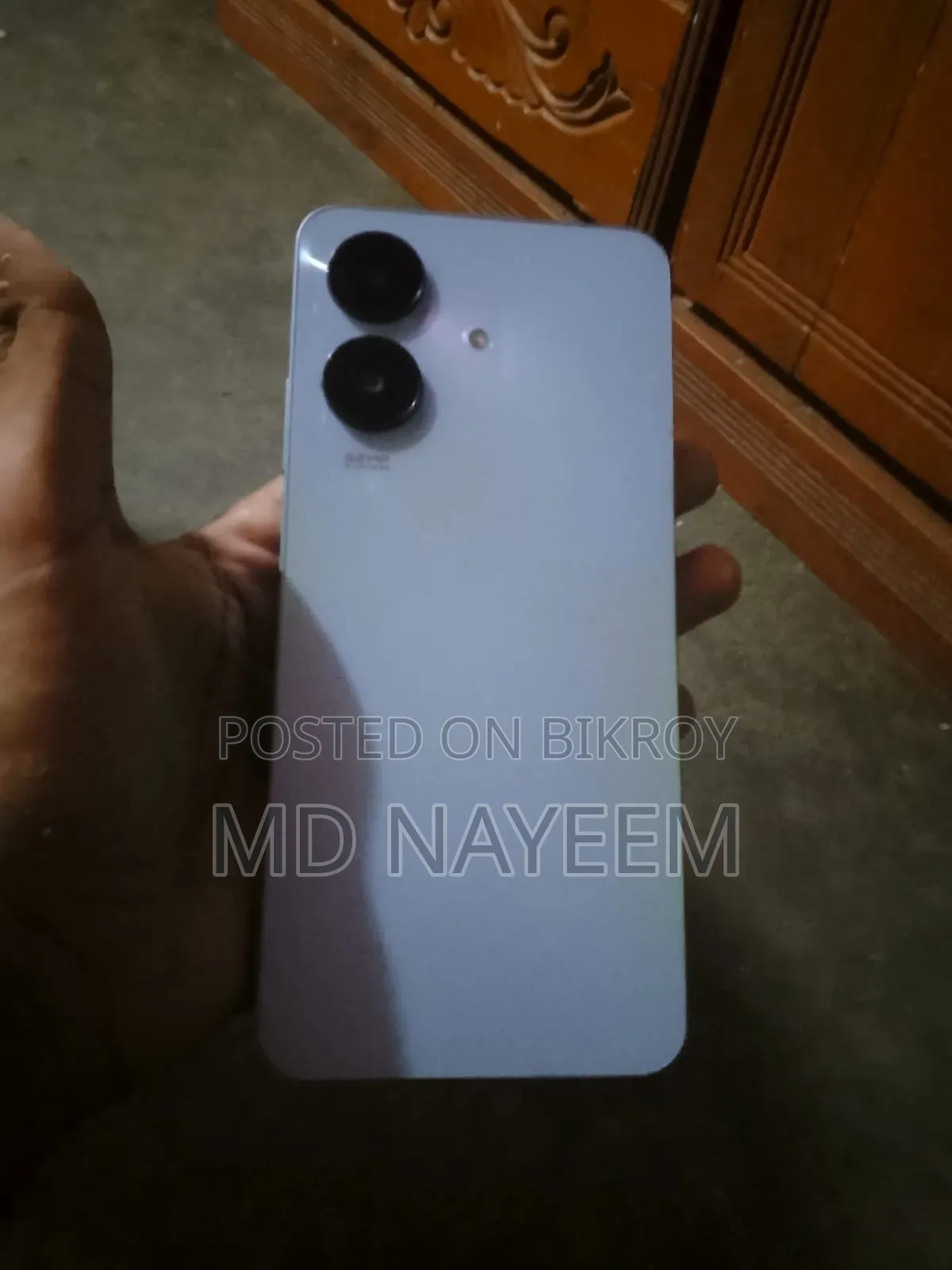 রিয়েলমি নোট ৬০এক্স ৬৪ জিবি ব্রোঞ্জ