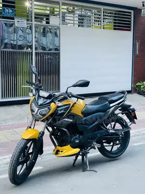 TVS Raider 125 2022 Yellow