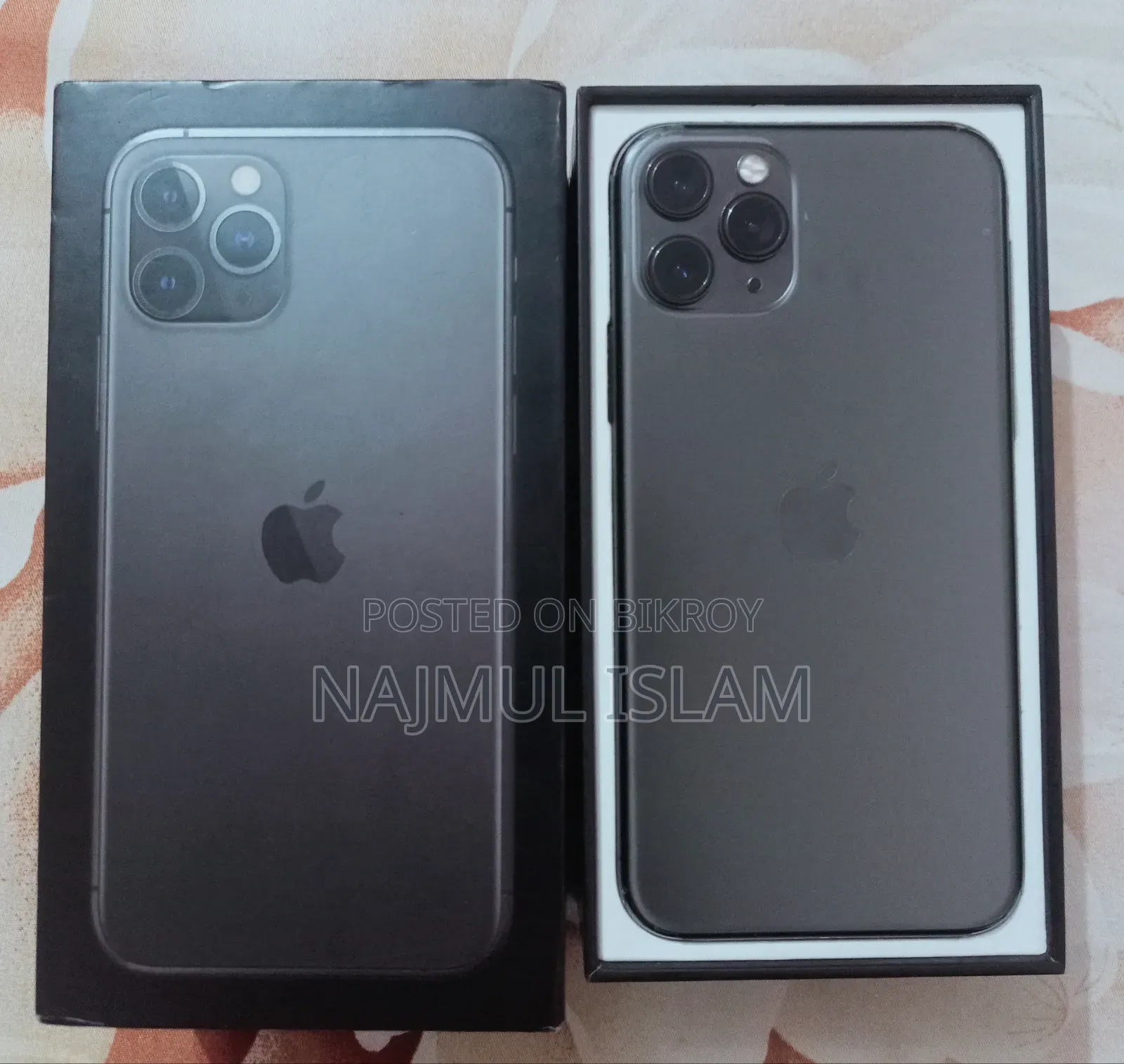 অ্যাপল আইফোন ১১ প্রো ২৫৬ জিবি গ্রে
