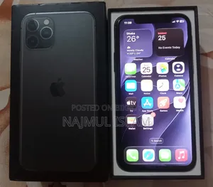 অ্যাপল আইফোন ১১ প্রো ২৫৬ জিবি গ্রে
