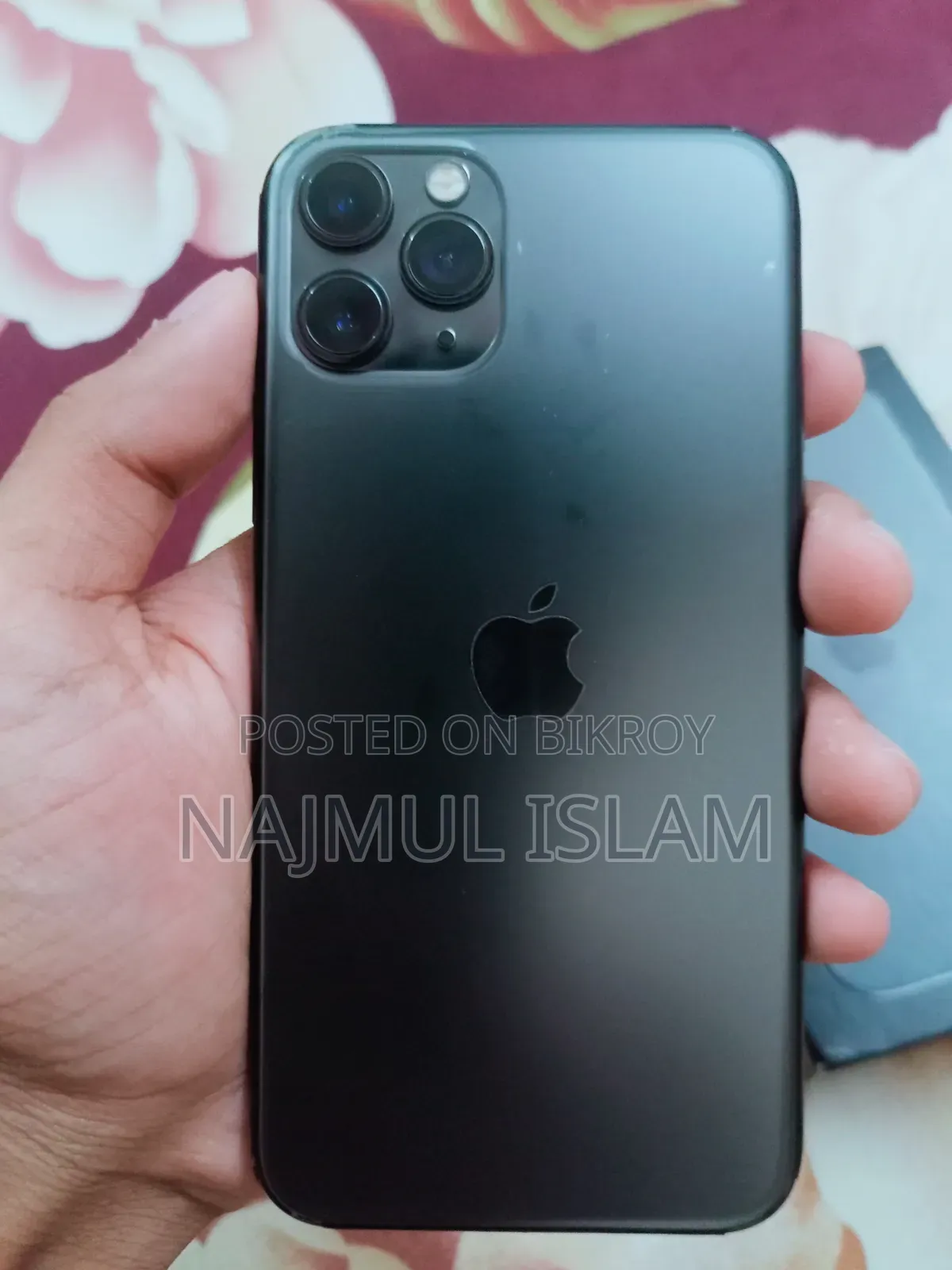 অ্যাপল আইফোন ১১ প্রো ২৫৬ জিবি গ্রে