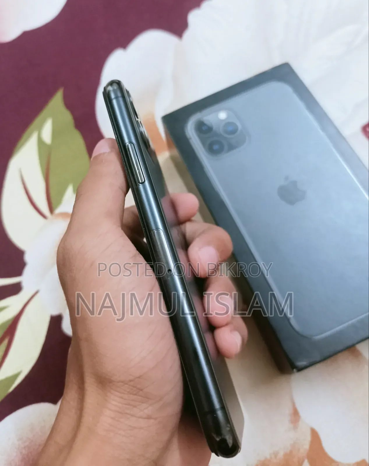 অ্যাপল আইফোন ১১ প্রো ২৫৬ জিবি গ্রে