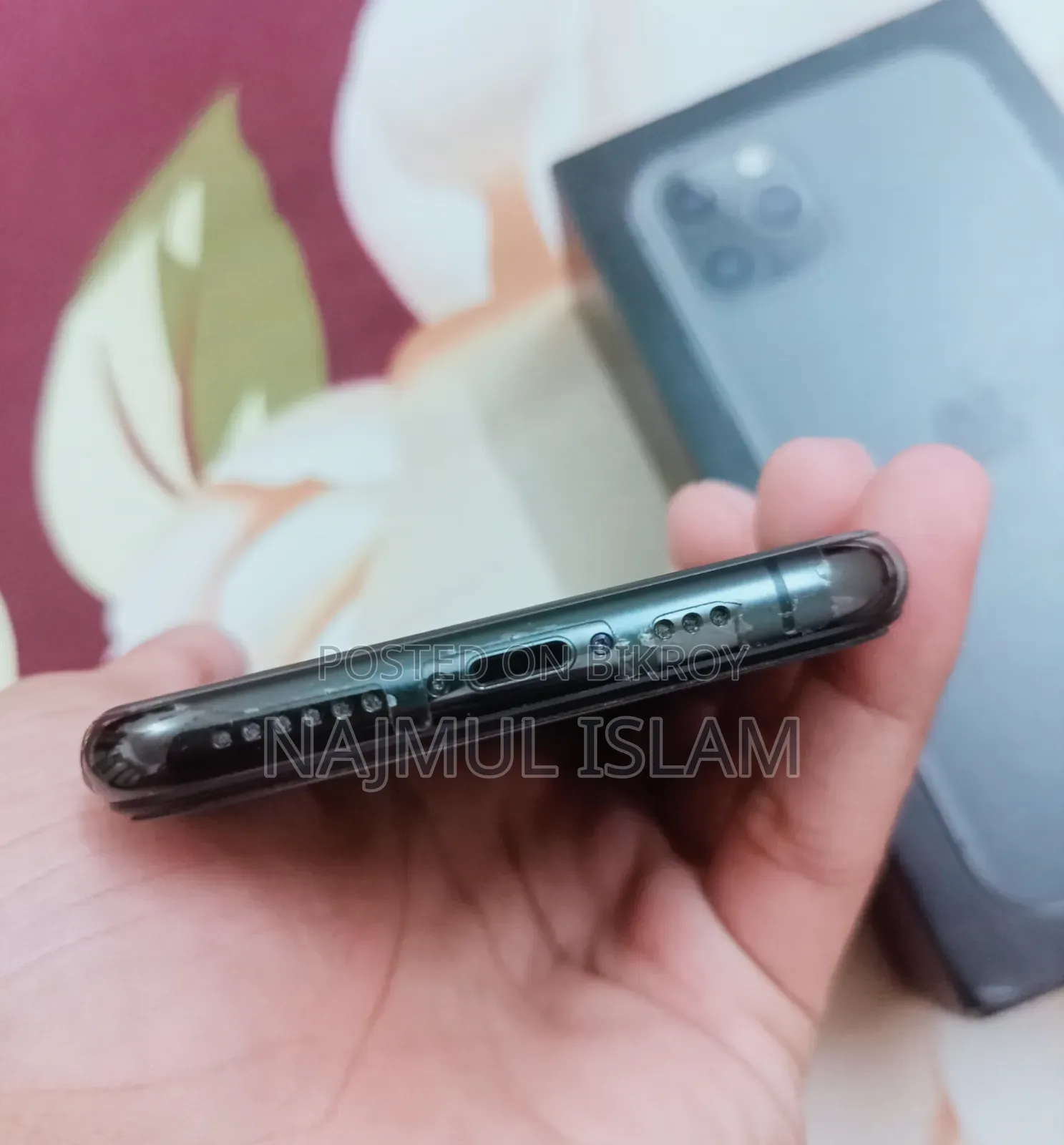 অ্যাপল আইফোন ১১ প্রো ২৫৬ জিবি গ্রে